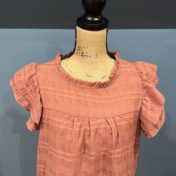 Yuni Los Angeles blouse size XL women’s - Picture 2 of 8